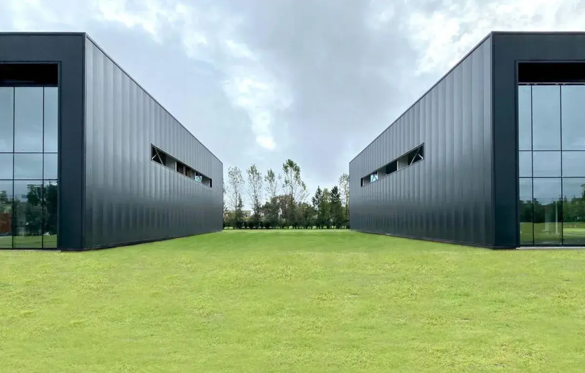 Archiwall insulated metal panel facade