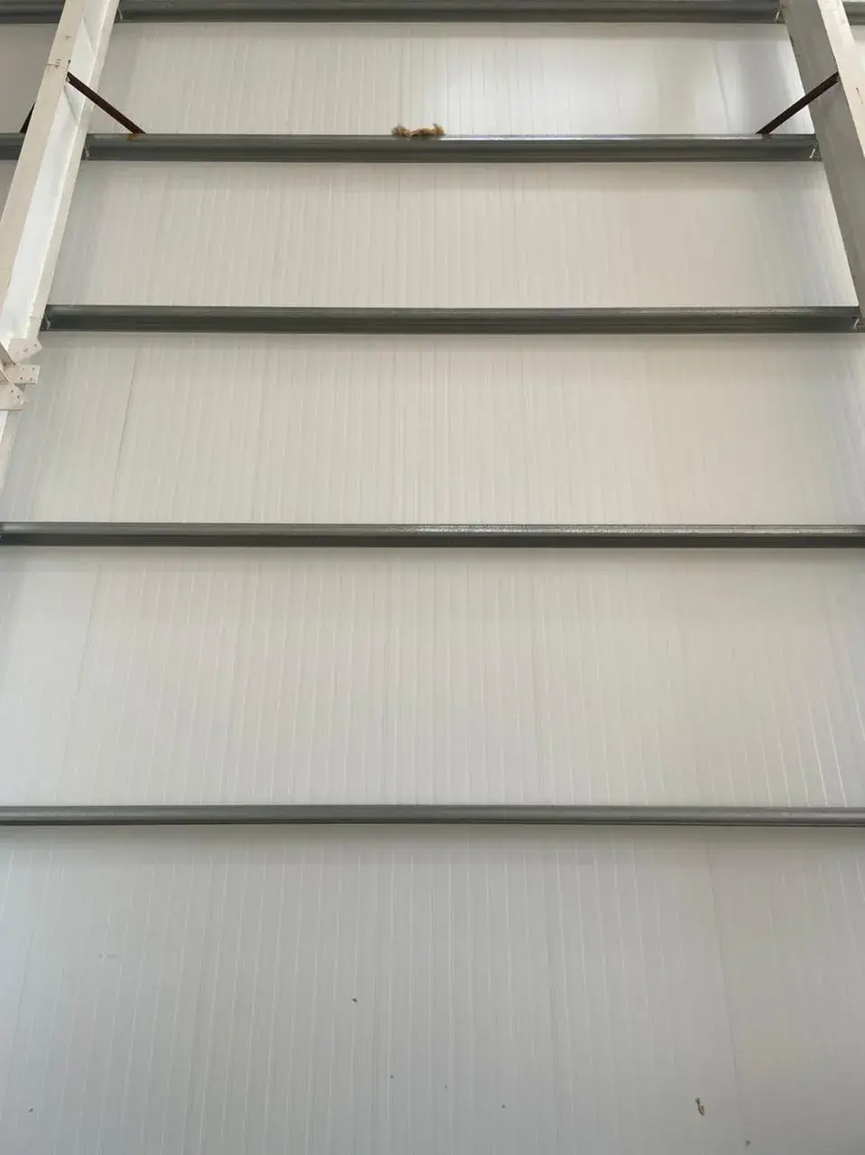 IMP roof panel installation logistics