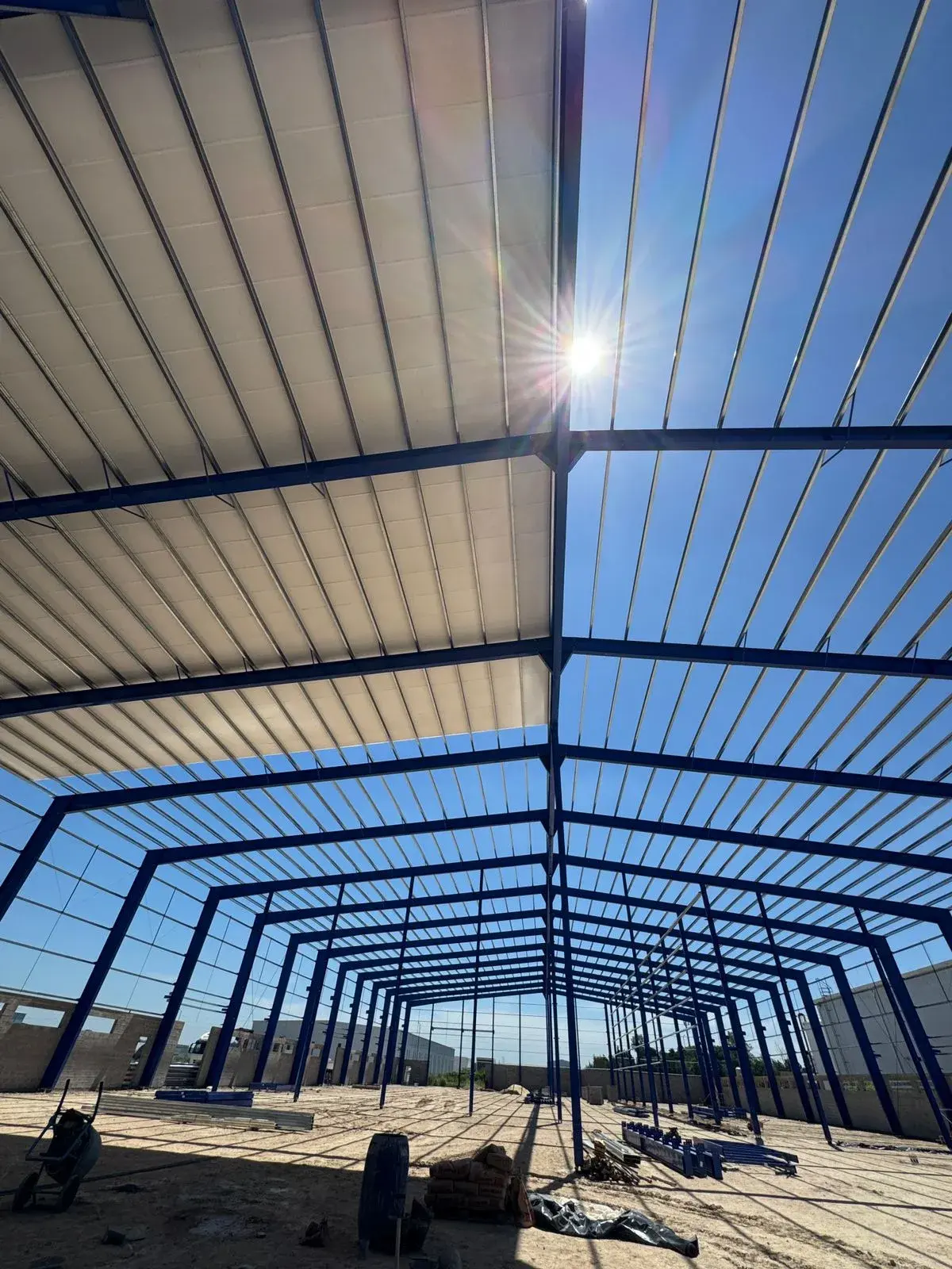 IMP food processing facility wall