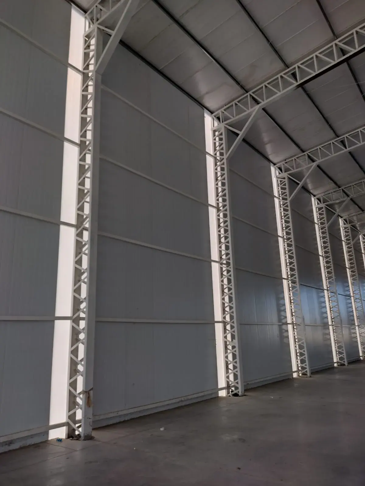 Logistics warehouse IMP roof
