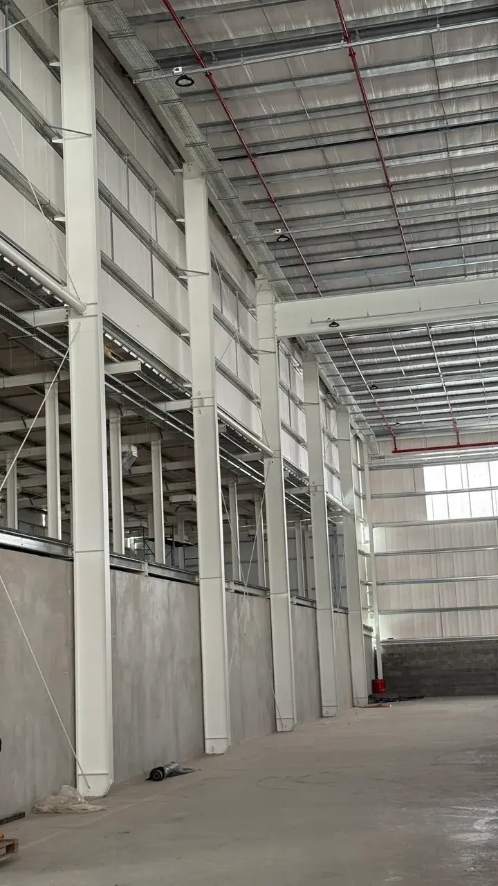 New industrial building C Series roof