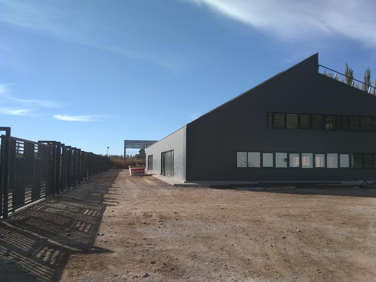 IMP exterior wall panel facade