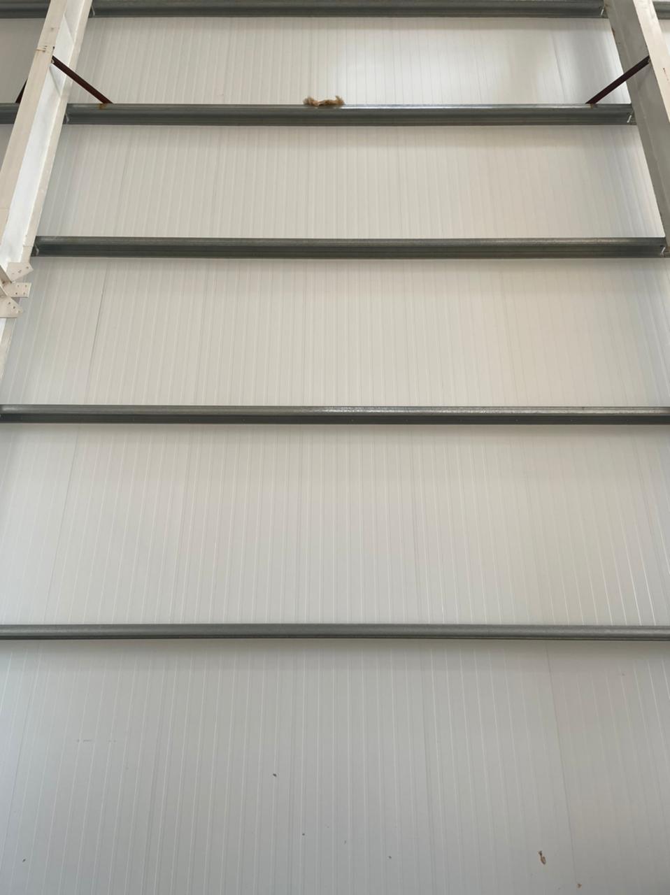 IMP roof panel installation logistics