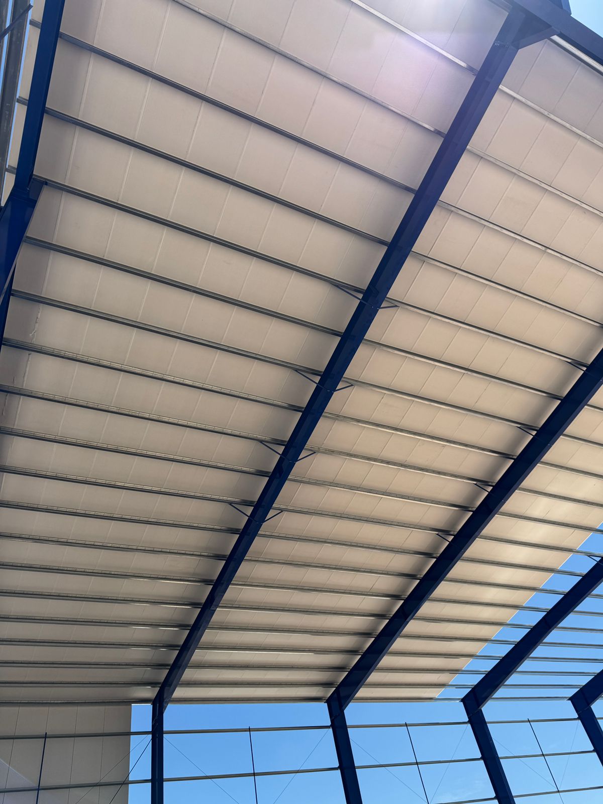 Insulated panel food facility