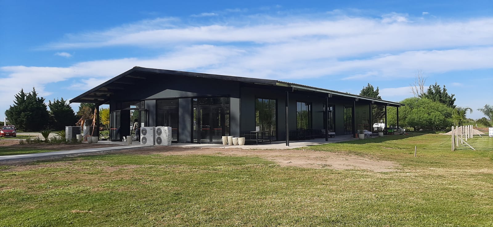 Metal panel ceiling installation