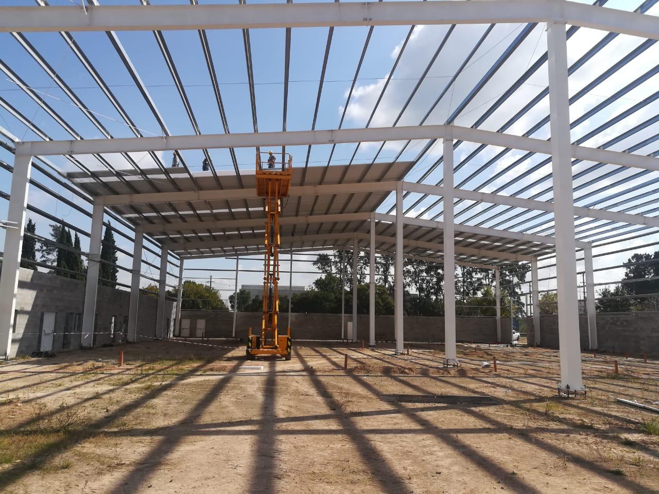 Metal panel partition manufacturing plant