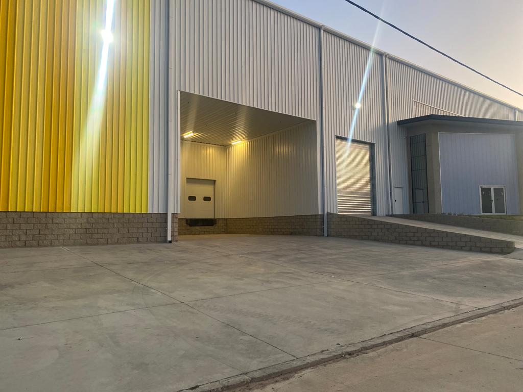 Industrial park IMP exterior wall