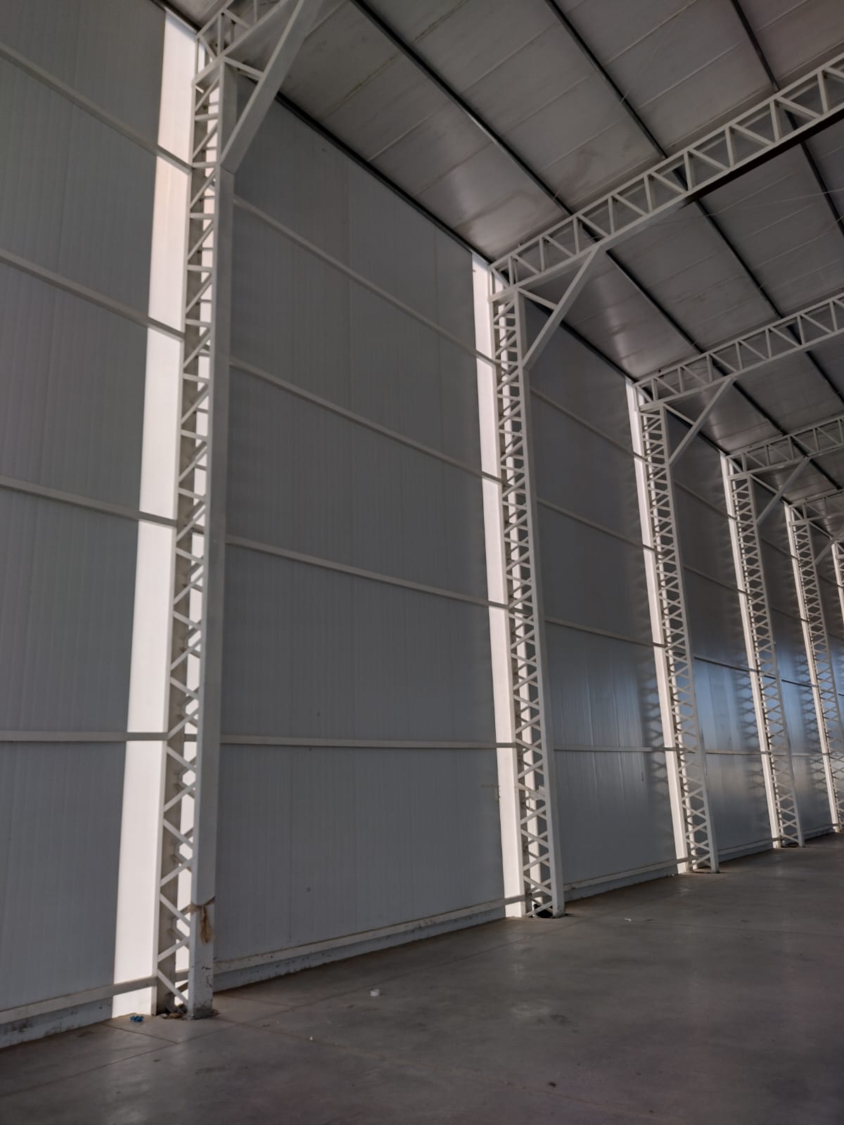 Logistics warehouse IMP roof