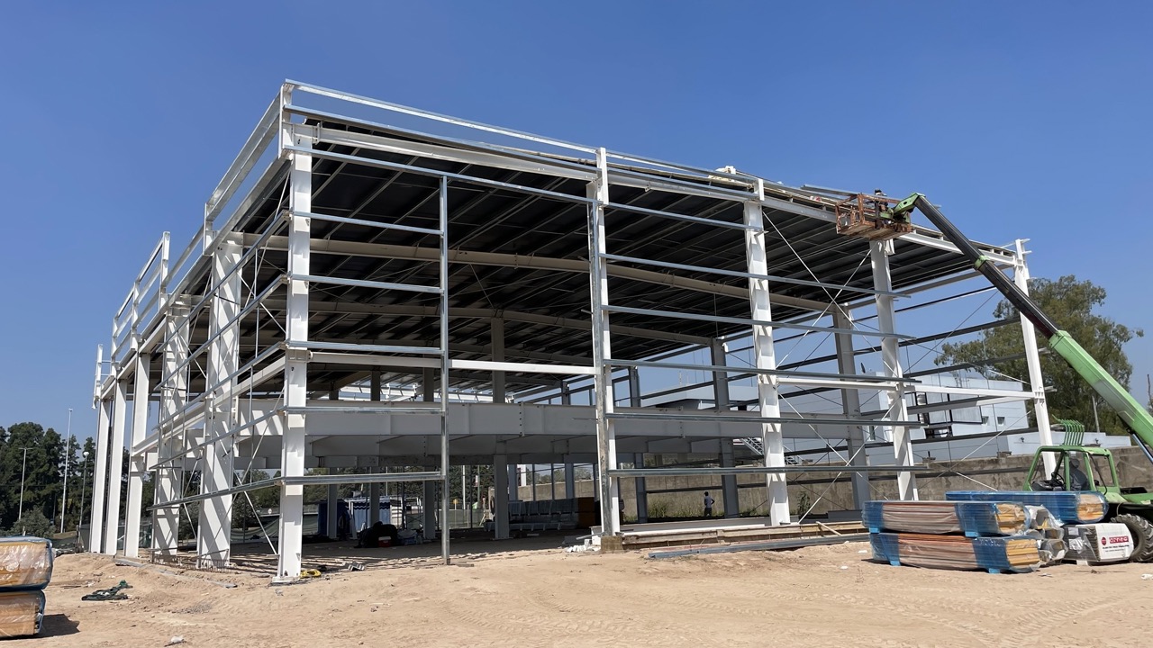 IMP roof commercial application